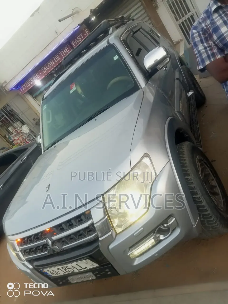 Mitsubishi Pajero 2015 Gris