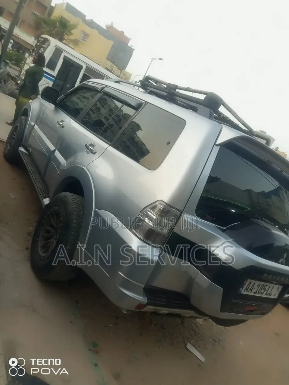 Mitsubishi Pajero 2015 Gris