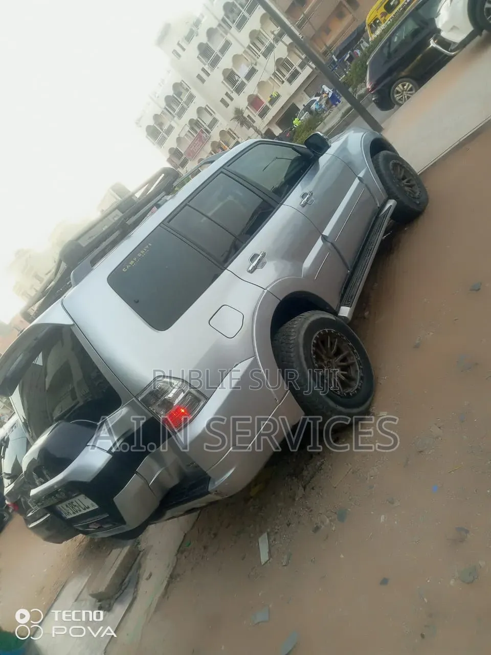 Mitsubishi Pajero 2015 Gris