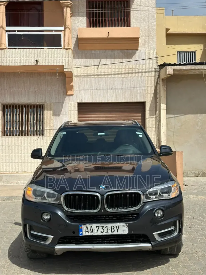 BMW X5 2015 Noir