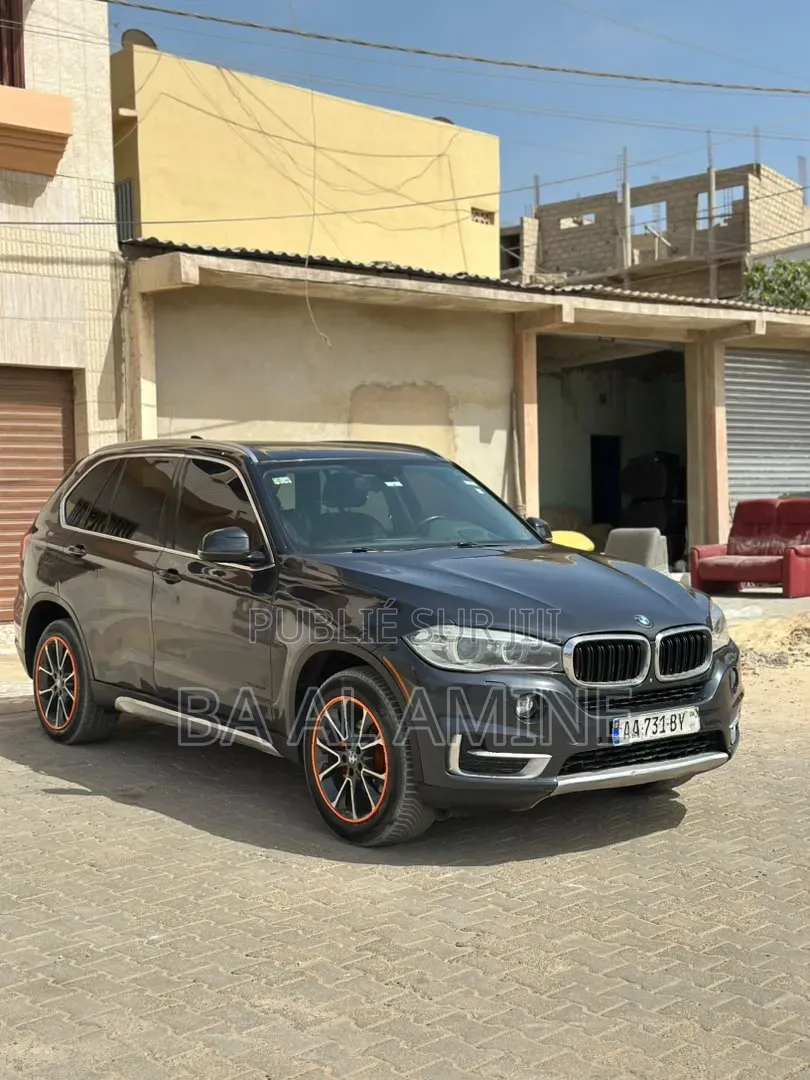 BMW X5 2015 Noir