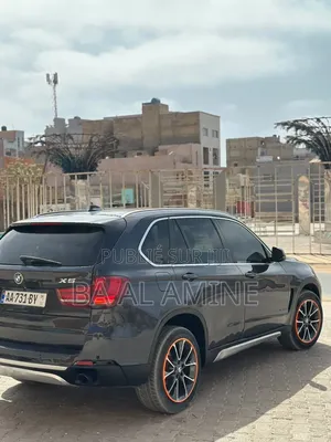 BMW X5 2015 Noir