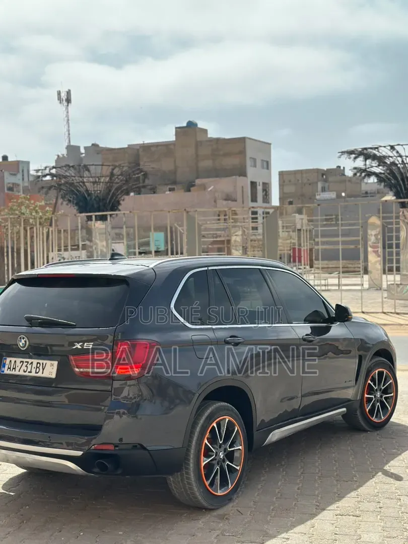 BMW X5 2015 Noir
