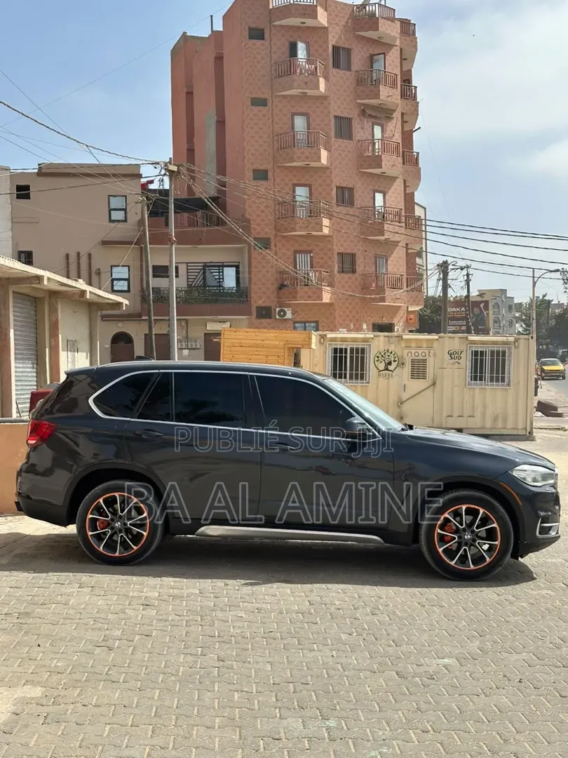 BMW X5 2015 Noir