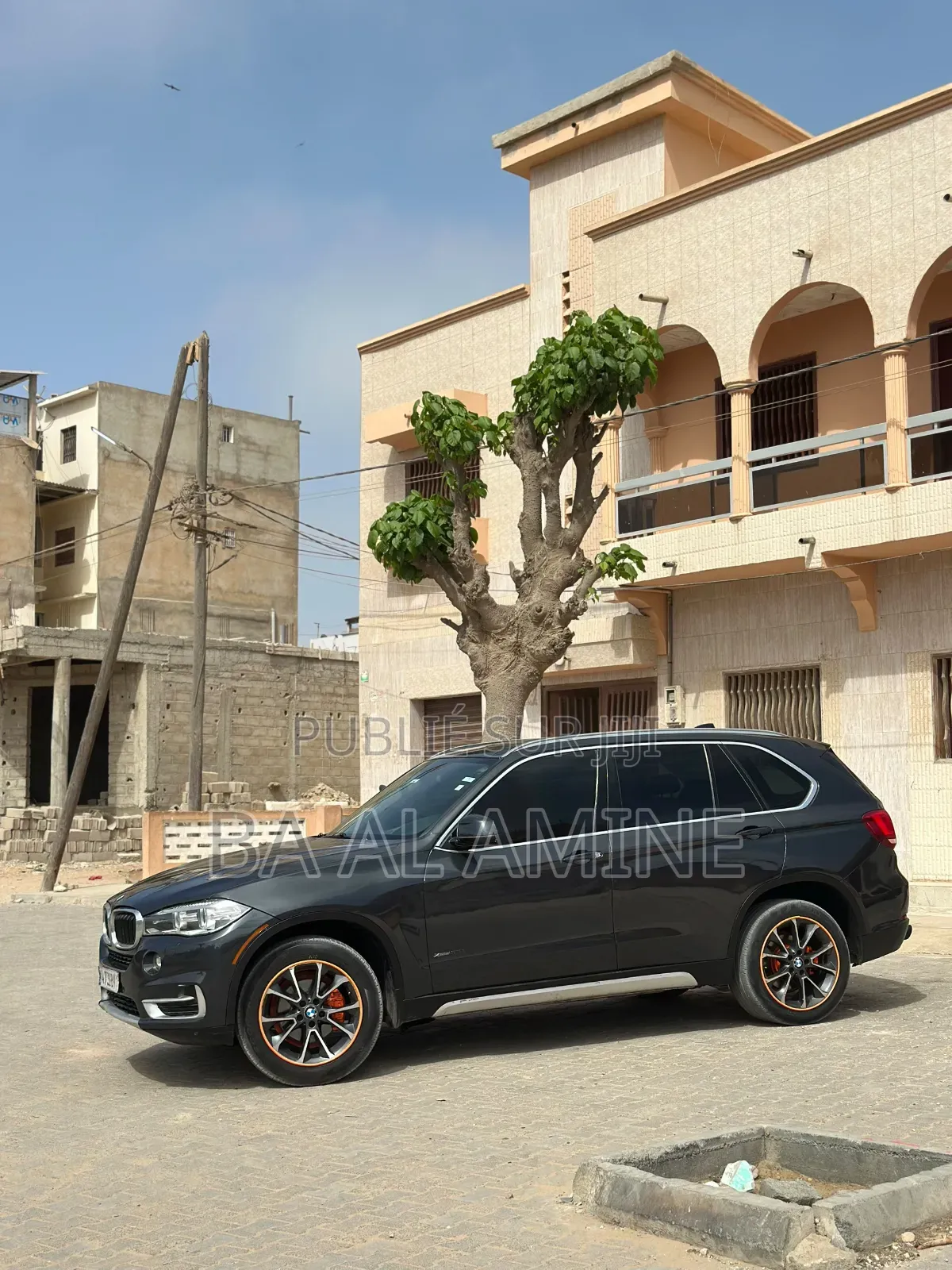 BMW X5 2015 Noir