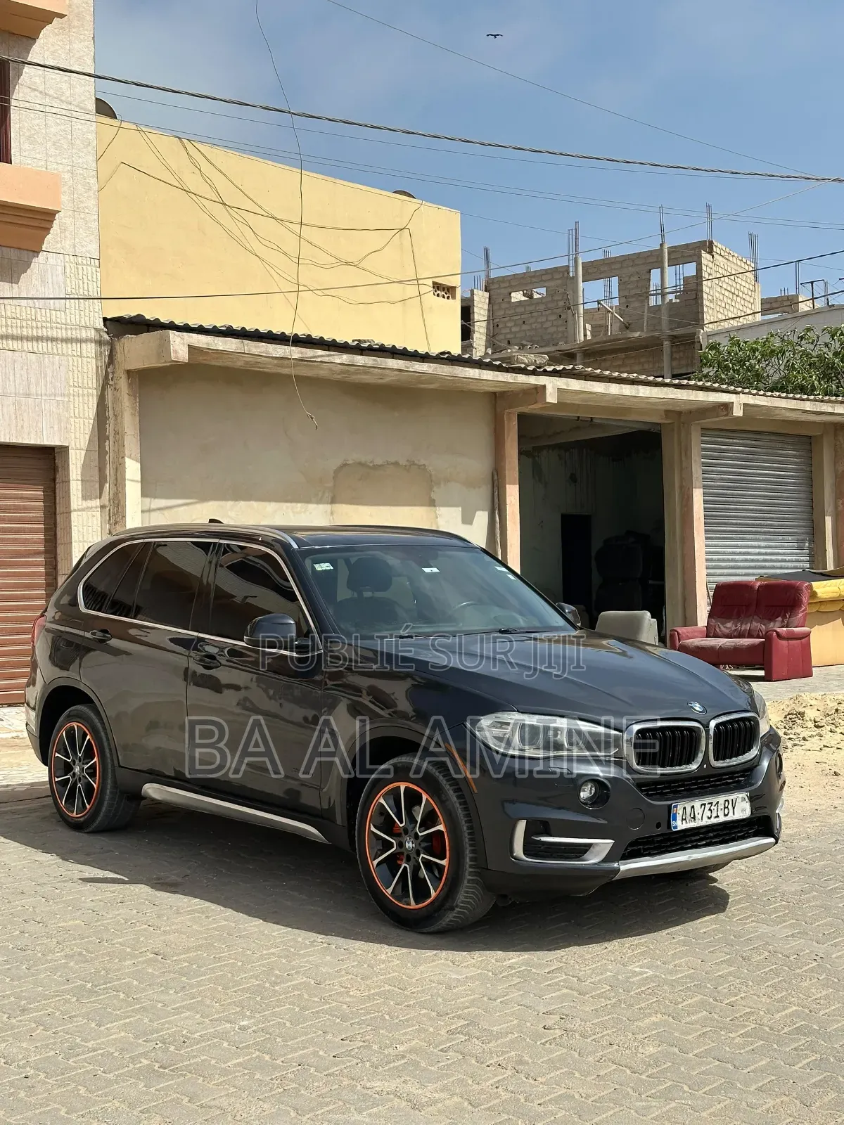 BMW X5 2015 Noir