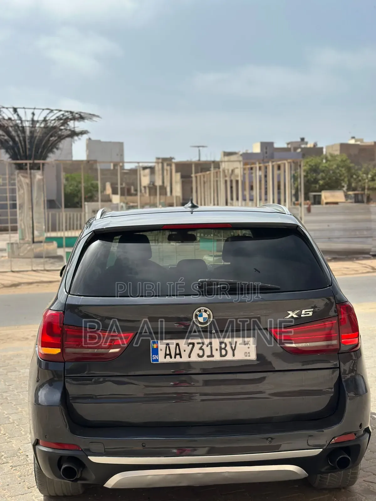 BMW X5 2015 Noir