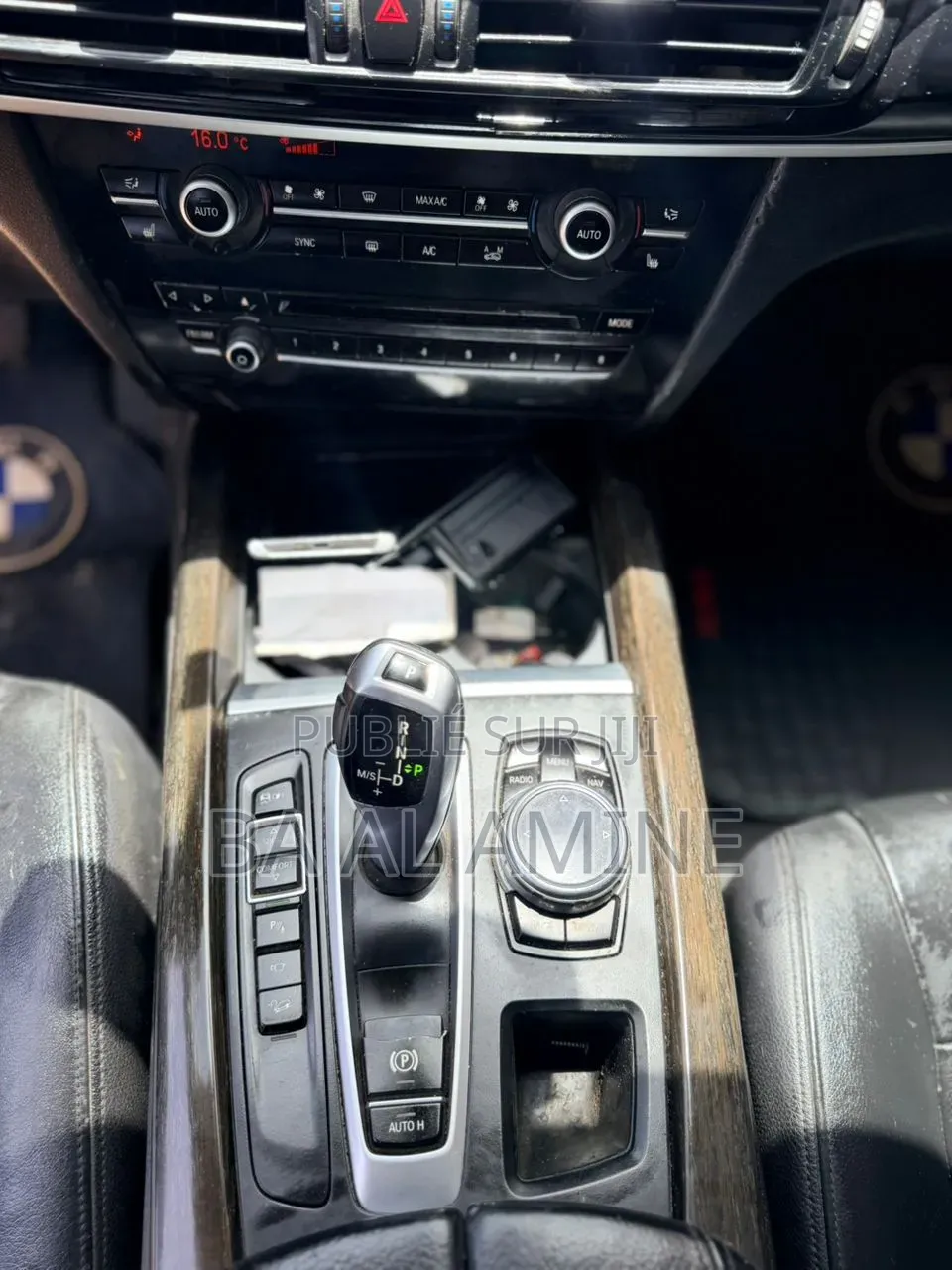 BMW X5 2015 Noir