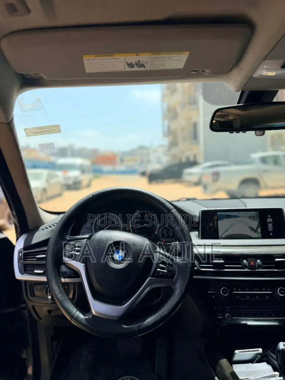 BMW X5 2015 Noir