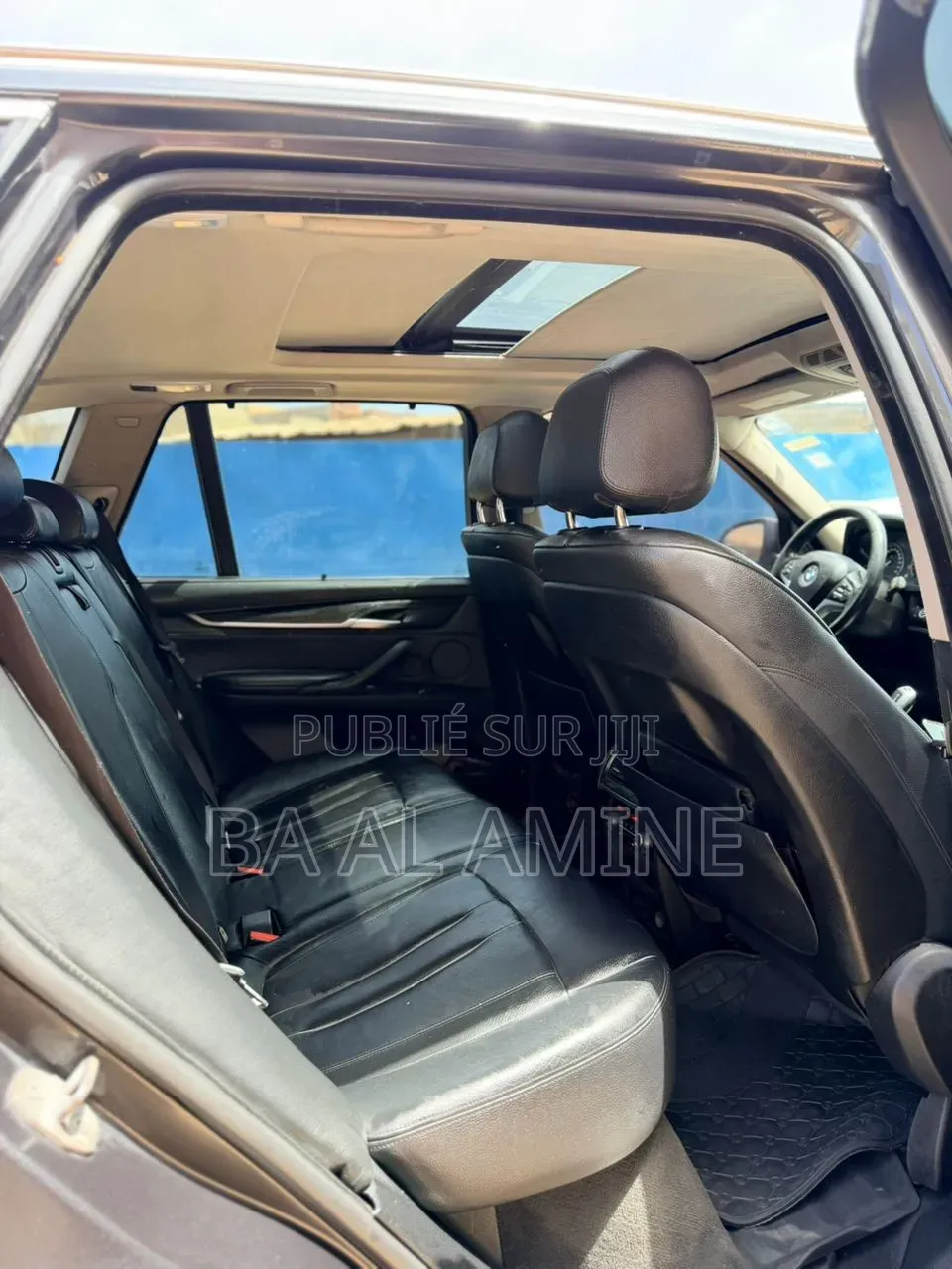 BMW X5 2015 Noir