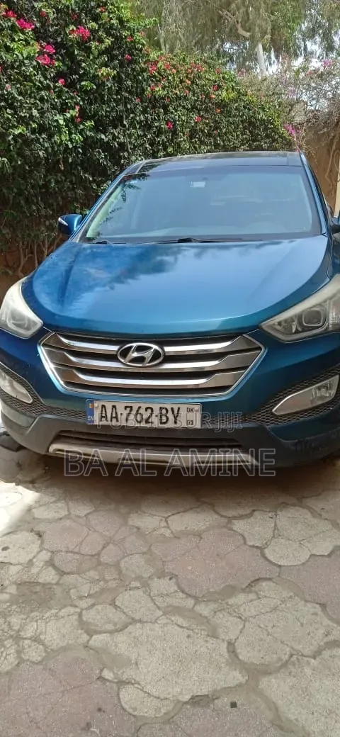 Hyundai Santa Fe 2015 Bleu