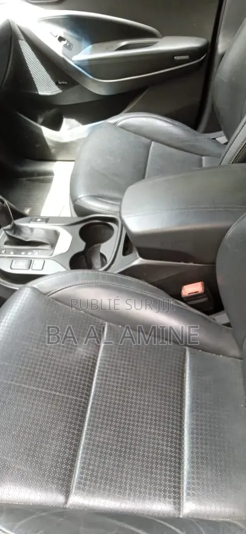 Hyundai Santa Fe 2015 Bleu