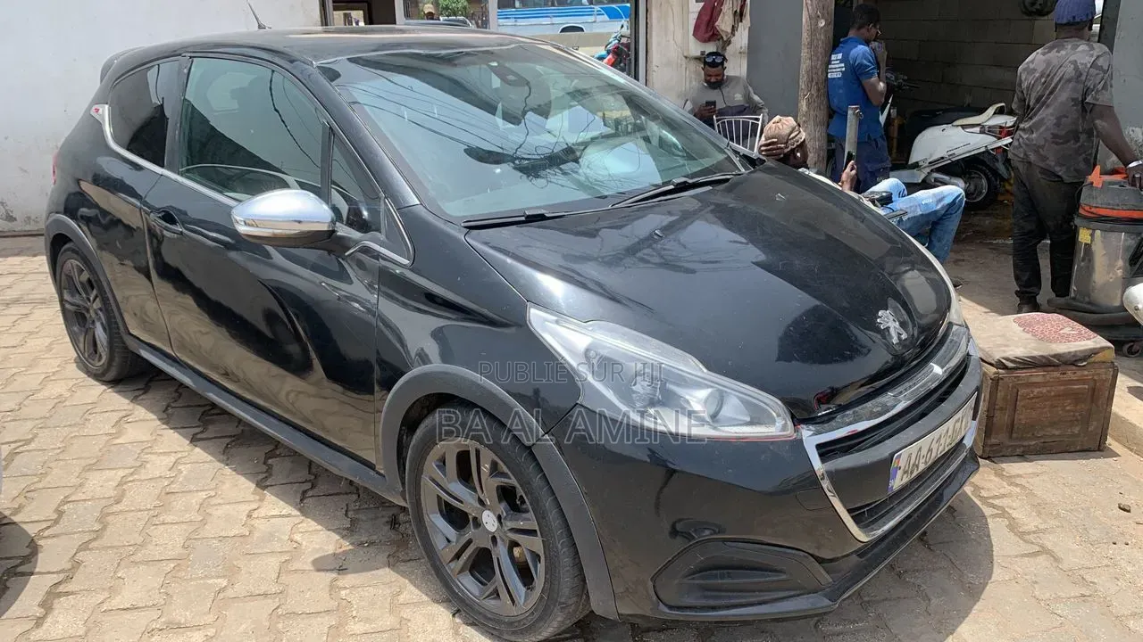 Peugeot 208 2013 Noir