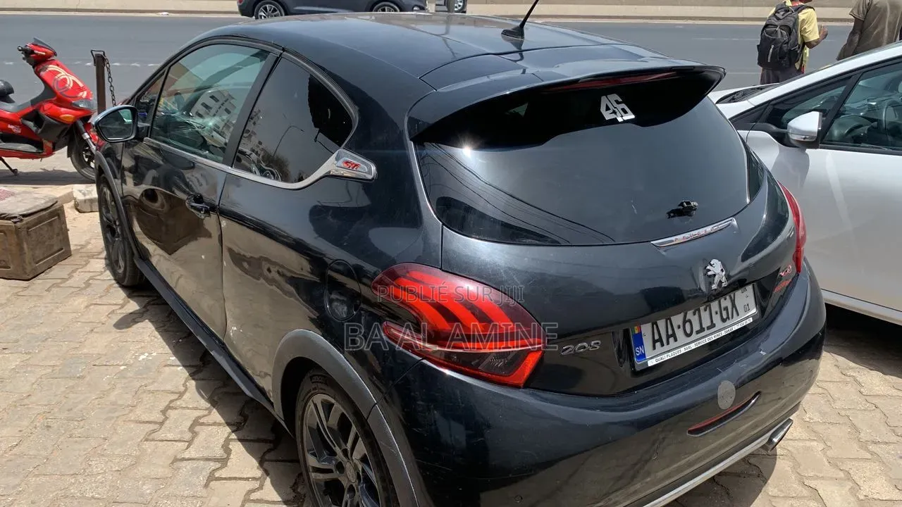 Peugeot 208 2013 Noir