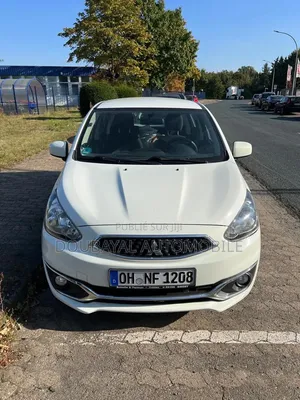 Mitsubishi Spacestar 2019 Blanc