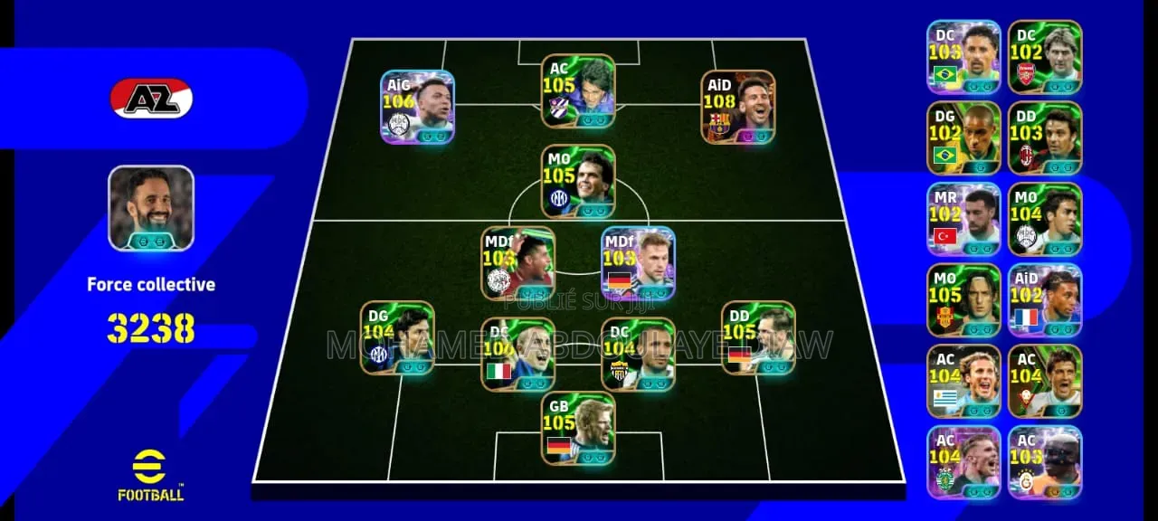Efootball Compte