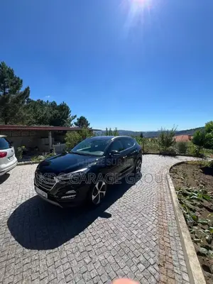 Hyundai Tucson 2018 Noir