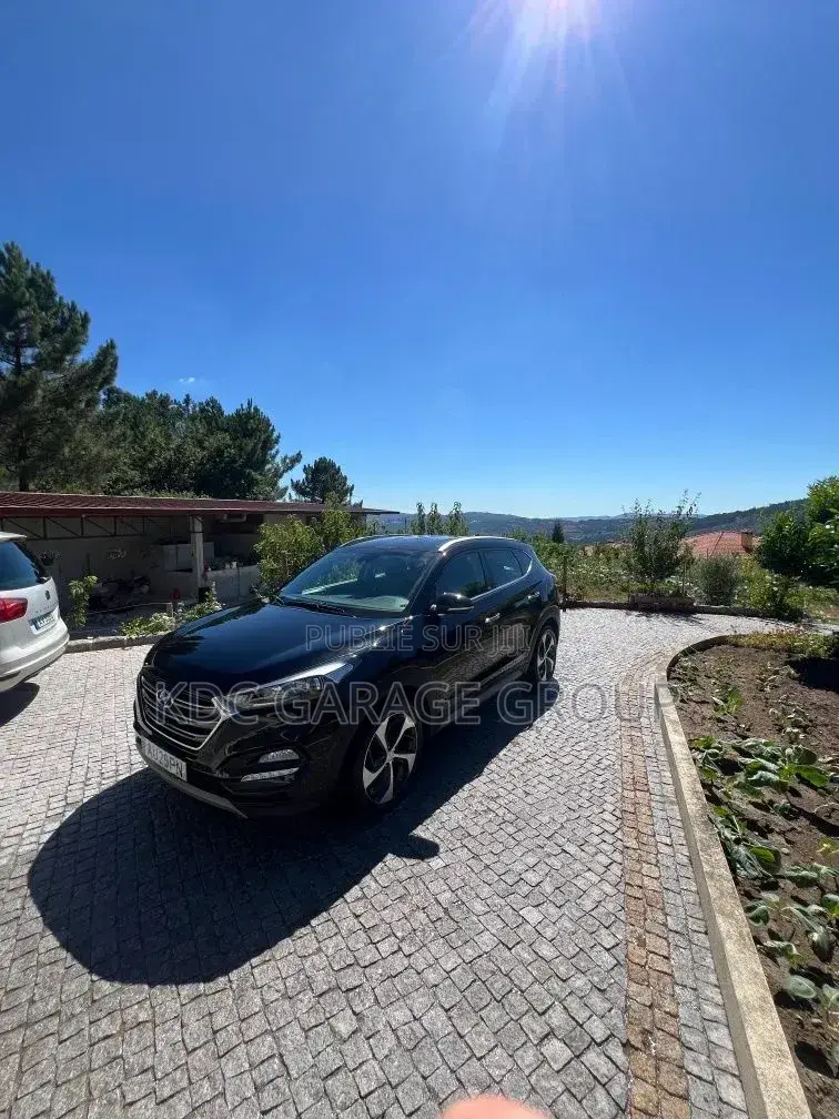 Hyundai Tucson 2018 Noir