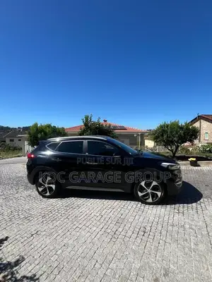 Hyundai Tucson 2018 Noir