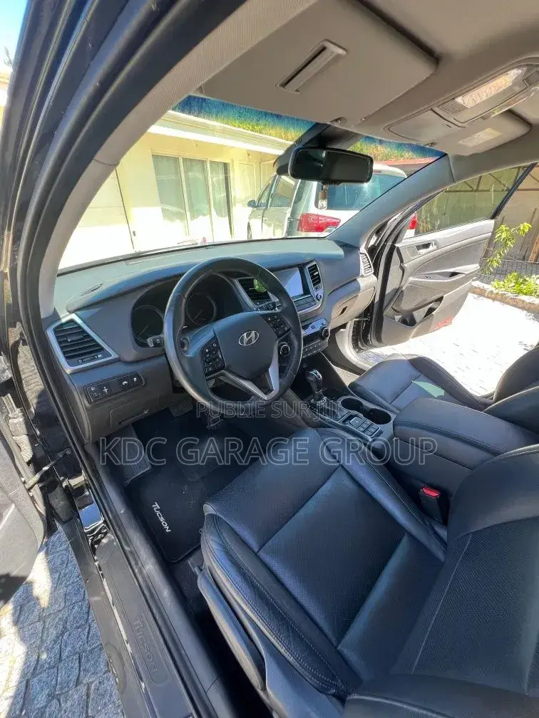 Hyundai Tucson 2018 Noir