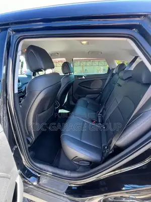 Hyundai Tucson 2018 Noir