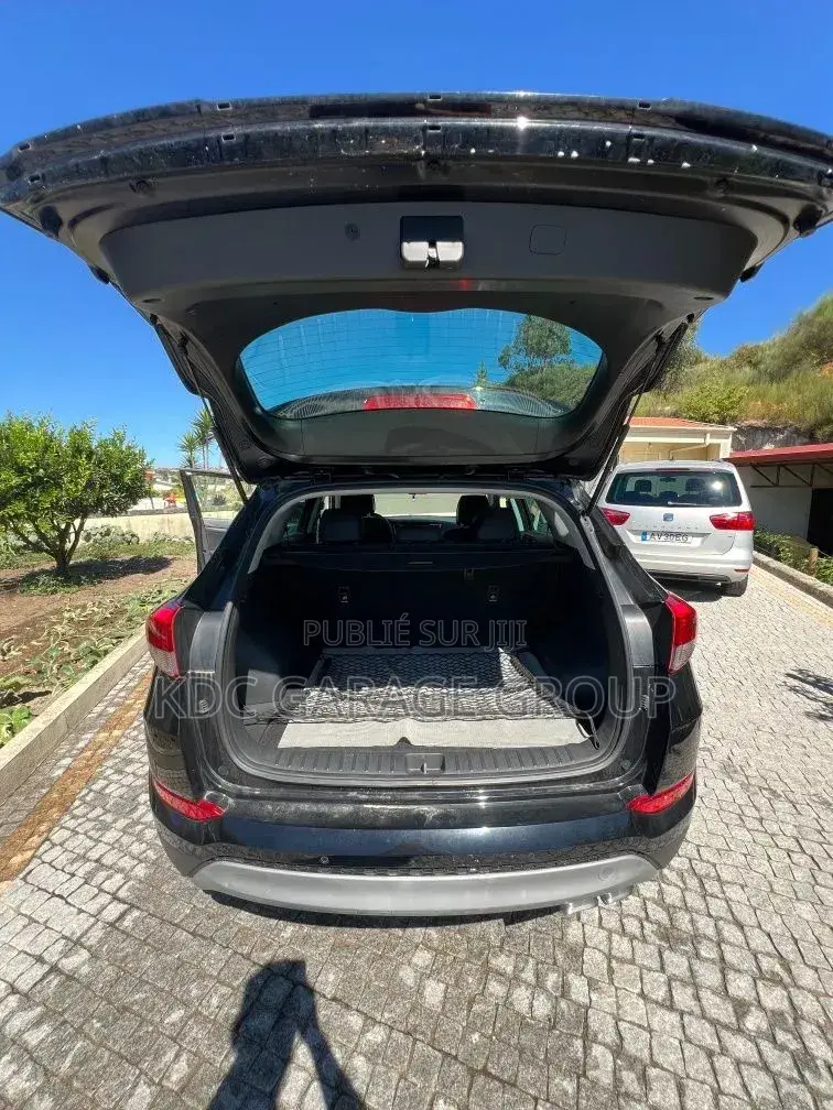 Hyundai Tucson 2018 Noir