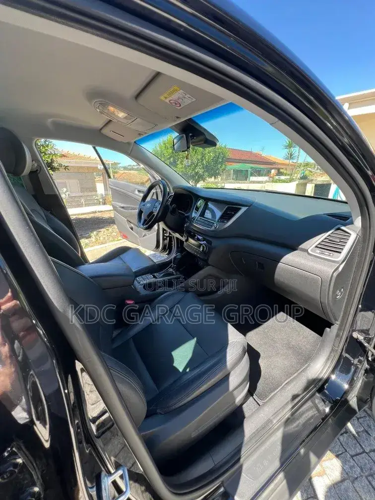 Hyundai Tucson 2018 Noir