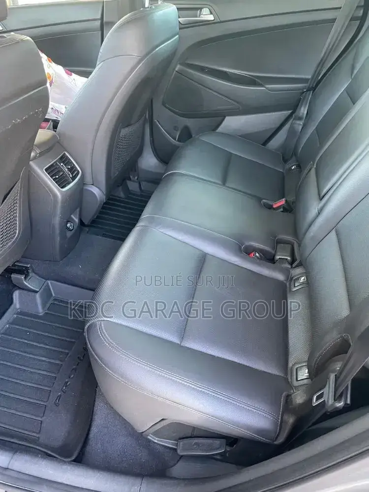 Hyundai Tucson 2019 Gris