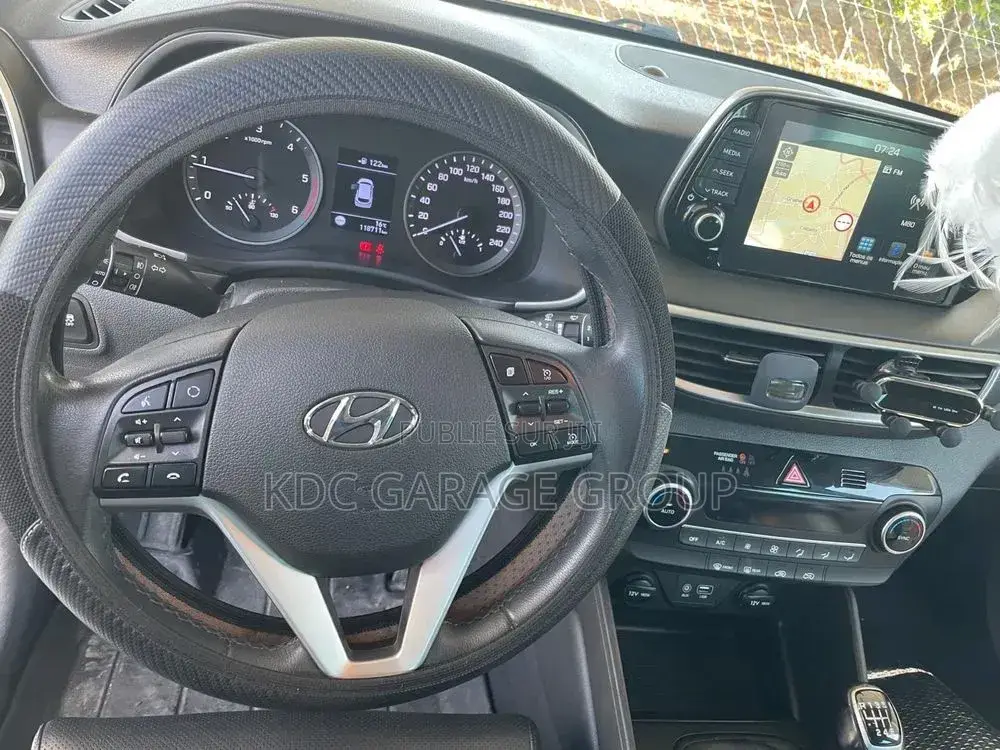 Hyundai Tucson 2019 Gris
