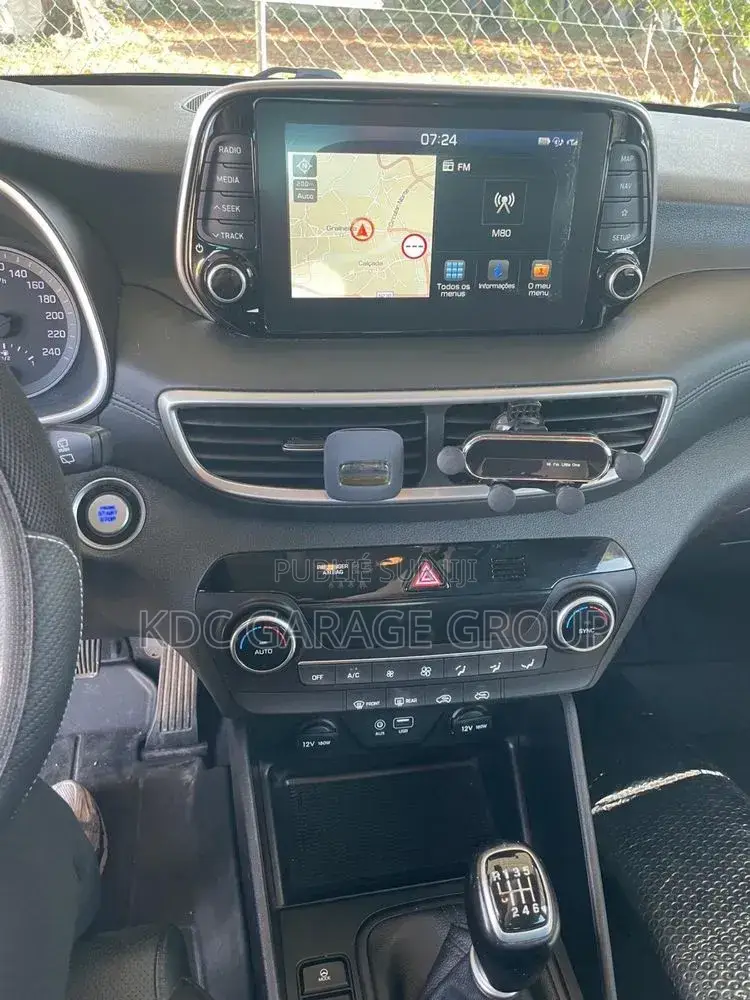 Hyundai Tucson 2019 Gris