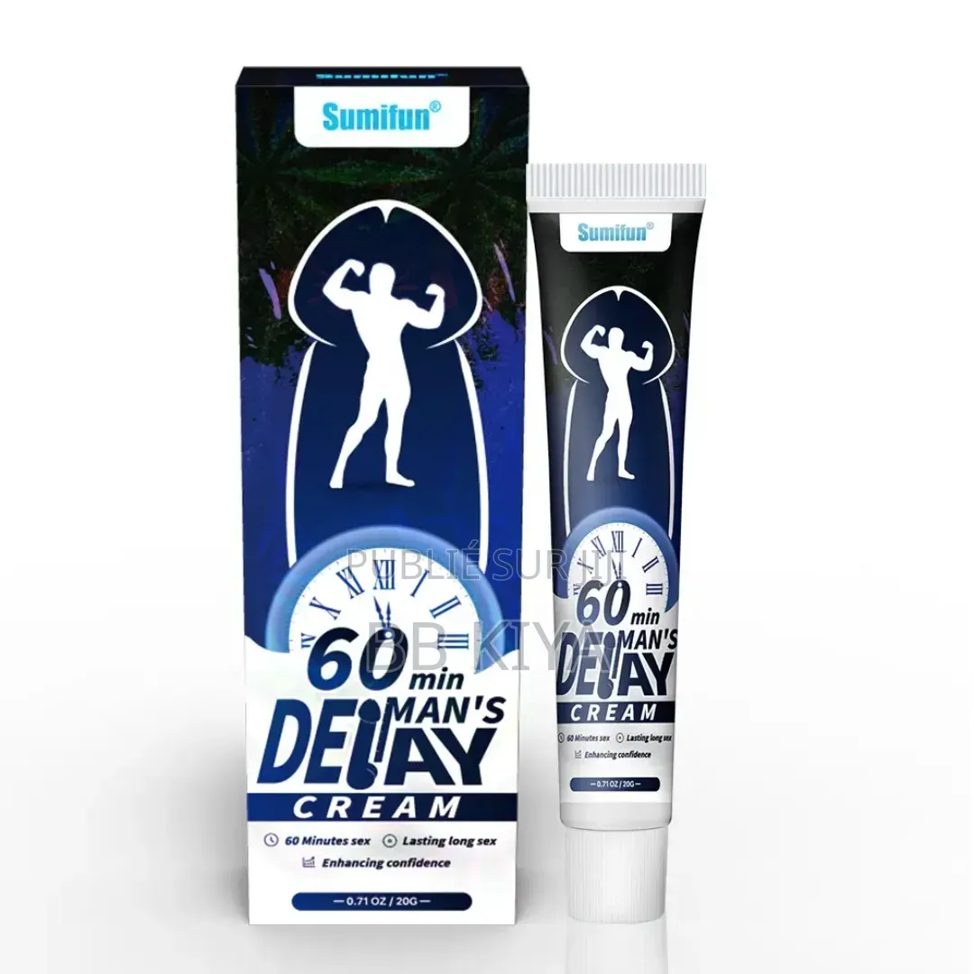 Crème Spray Retardante l'Éjaculation