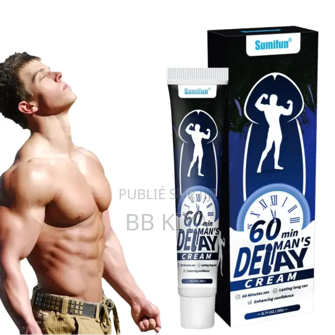 Crème Spray Retardante l'Éjaculation