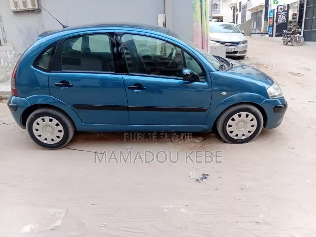 Citroen C3 1.6 VTR 2010 Bleu