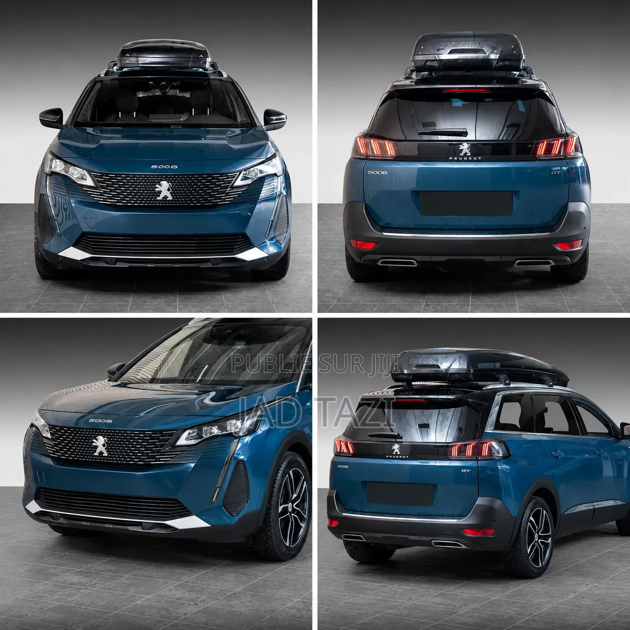 Peugeot 5008 2022 Bleu