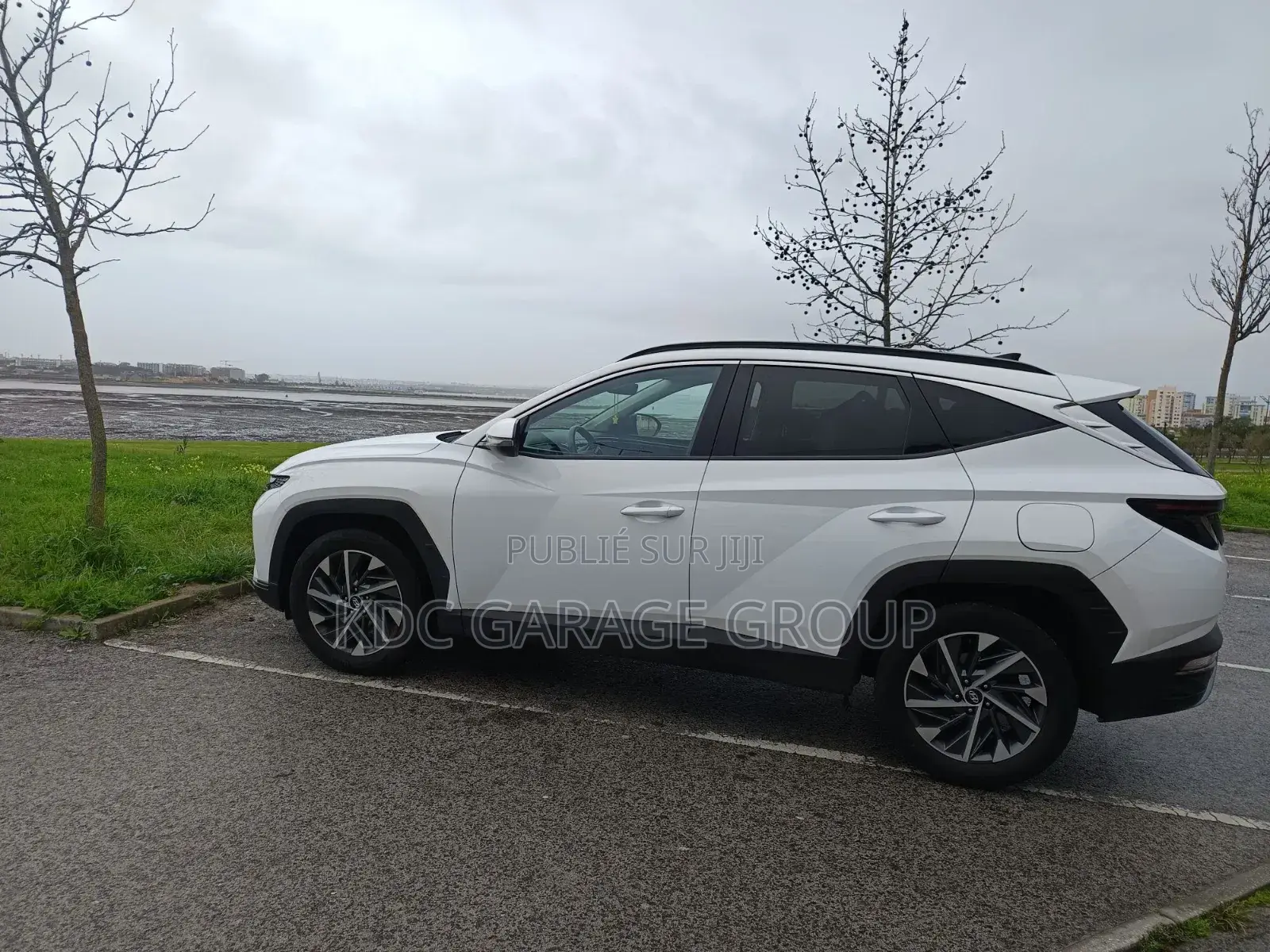 Hyundai Tucson 2022 Blanc