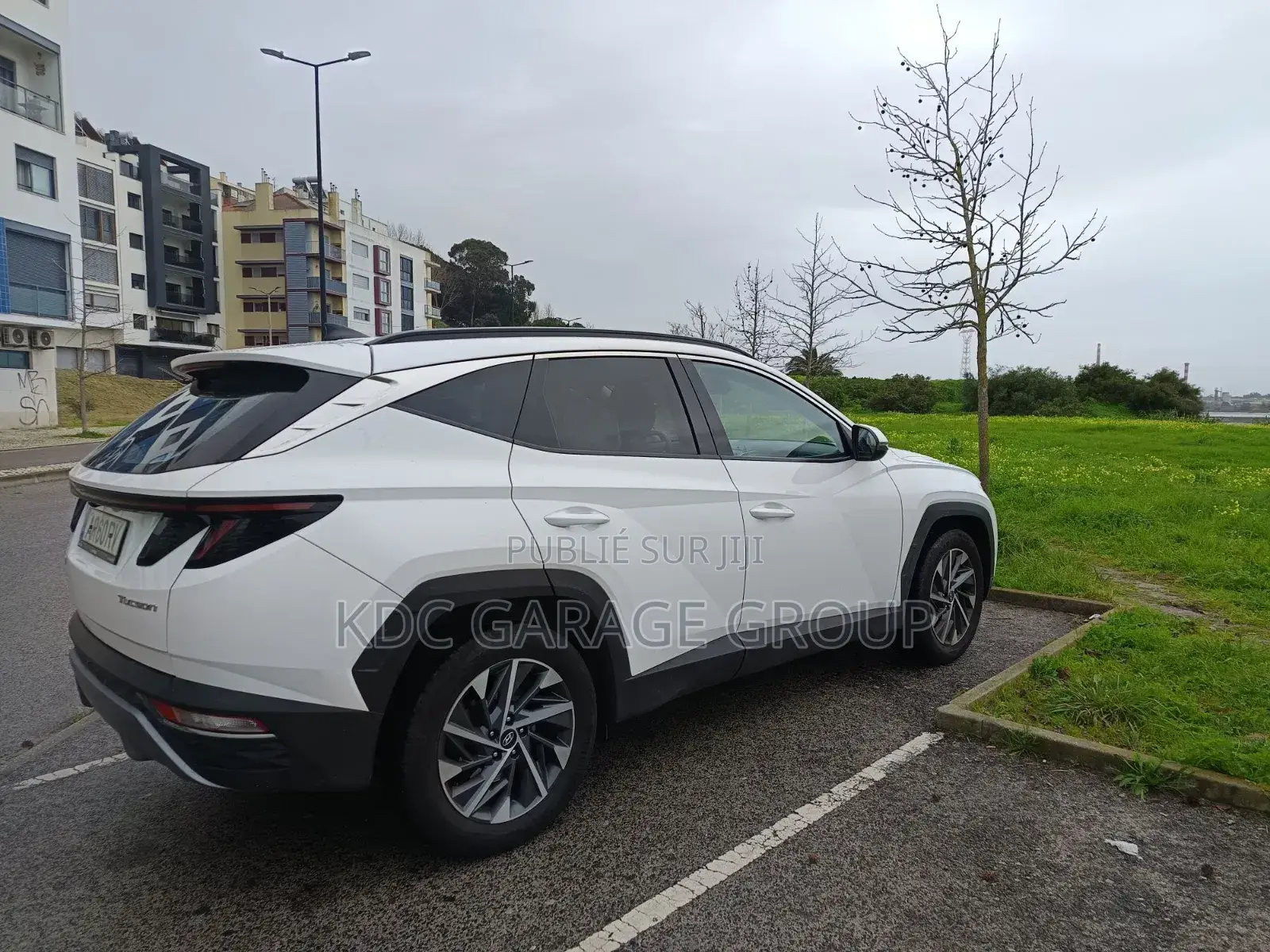 Hyundai Tucson 2022 Blanc