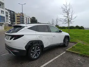 Hyundai Tucson 2022 Blanc