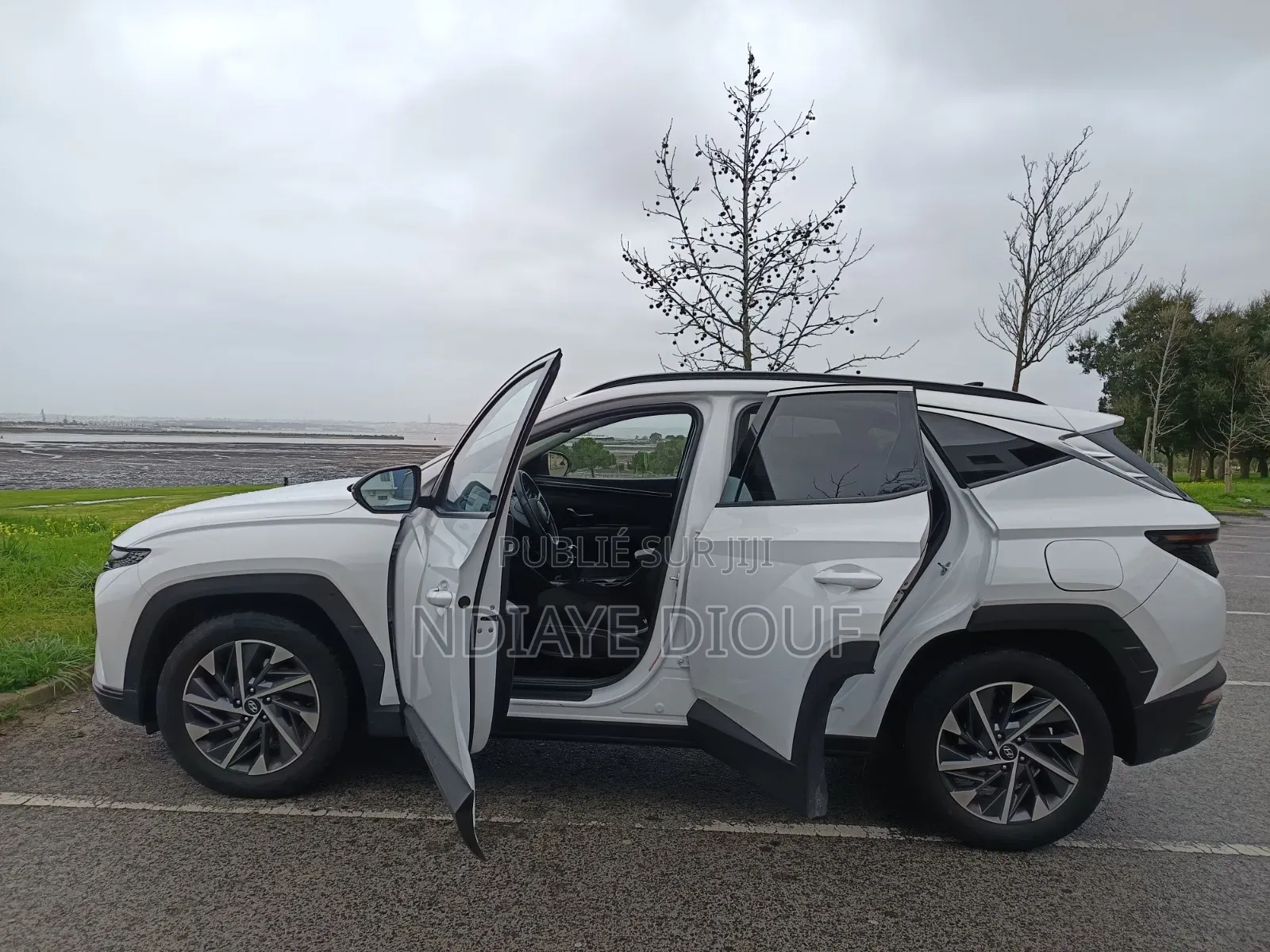 Hyundai Tucson 2022 Blanc