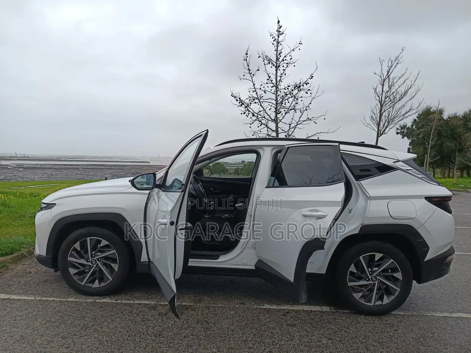 Hyundai Tucson 2022 Blanc