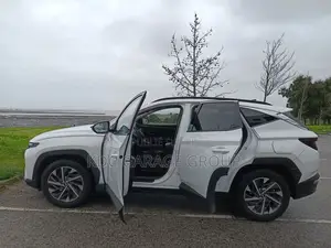 Hyundai Tucson 2022 Blanc
