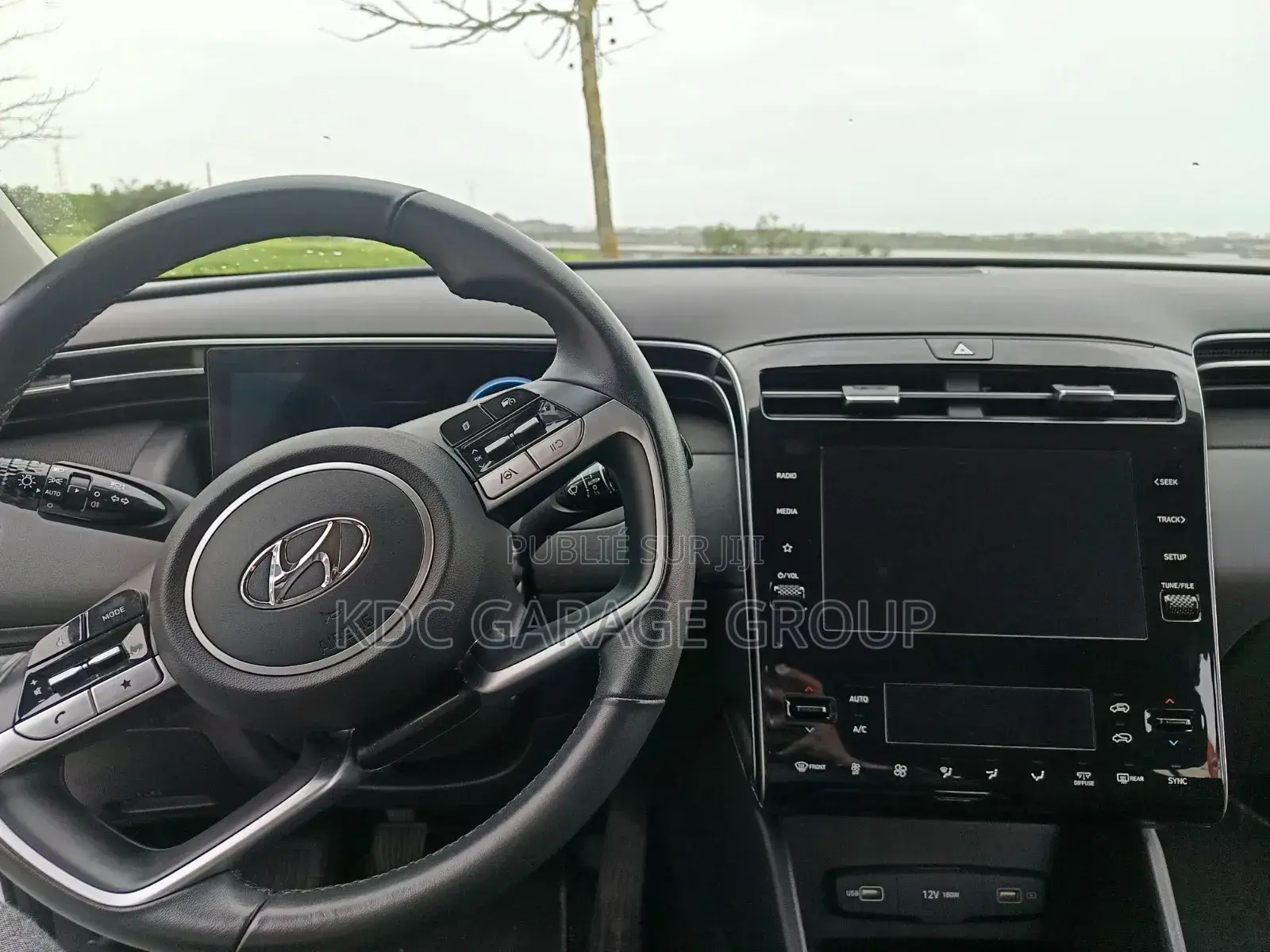 Hyundai Tucson 2022 Blanc