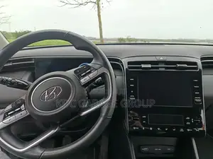 Hyundai Tucson 2022 Blanc