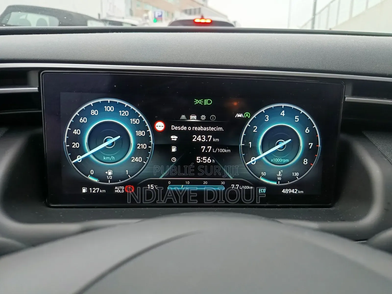Hyundai Tucson 2022 Blanc