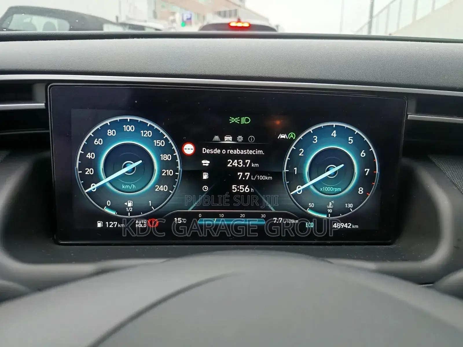Hyundai Tucson 2022 Blanc