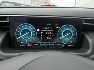 Hyundai Tucson 2022 Blanc