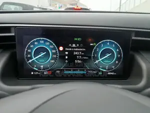 Hyundai Tucson 2022 Blanc
