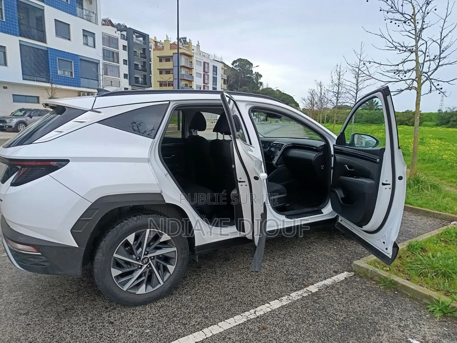 Hyundai Tucson 2022 Blanc