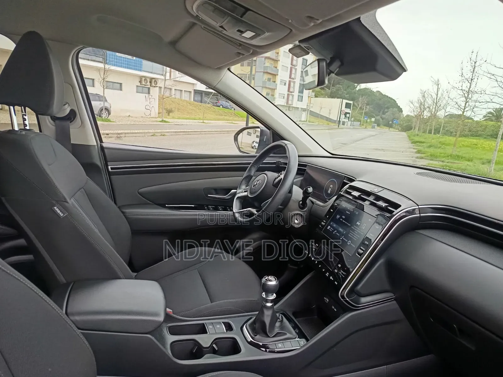 Hyundai Tucson 2022 Blanc