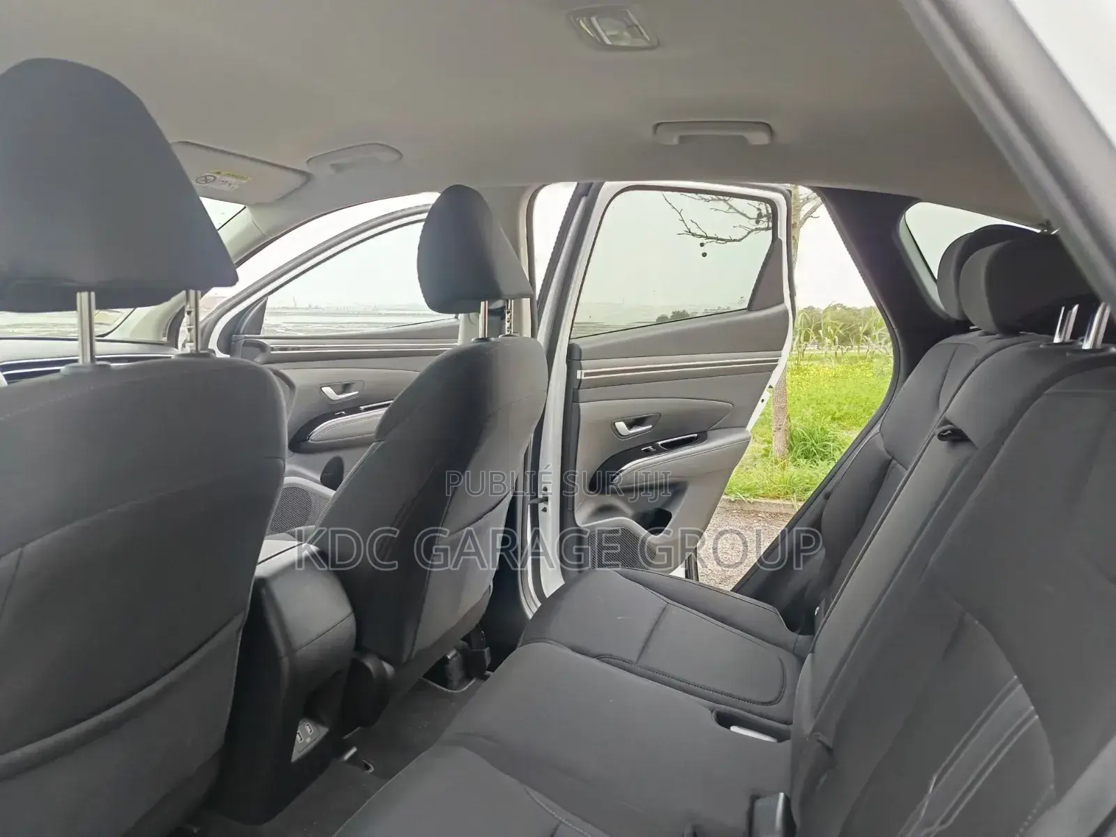 Hyundai Tucson 2022 Blanc