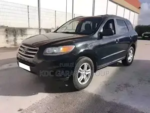 Hyundai Santa Fe 2012 Noir